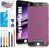 Amazon.com: A-MIND for iPhone 6 Plus Screen Replacement, LCD